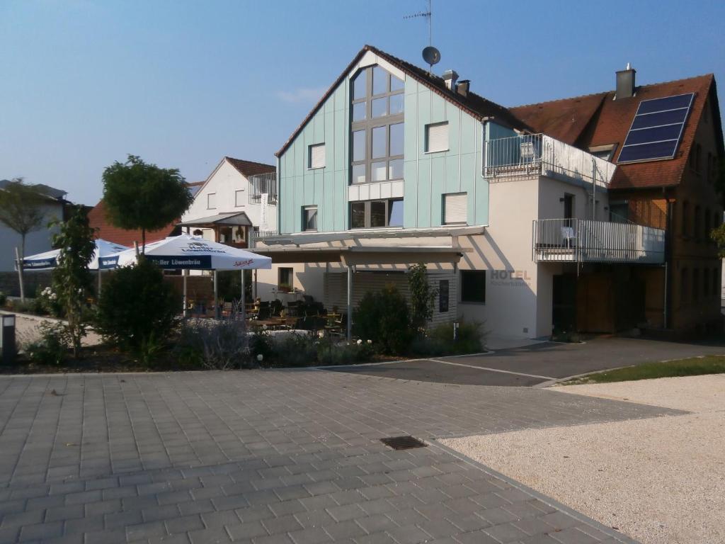 Gasthof Kocherbaehnle Gmbh Gaildorf Exteriér fotografie